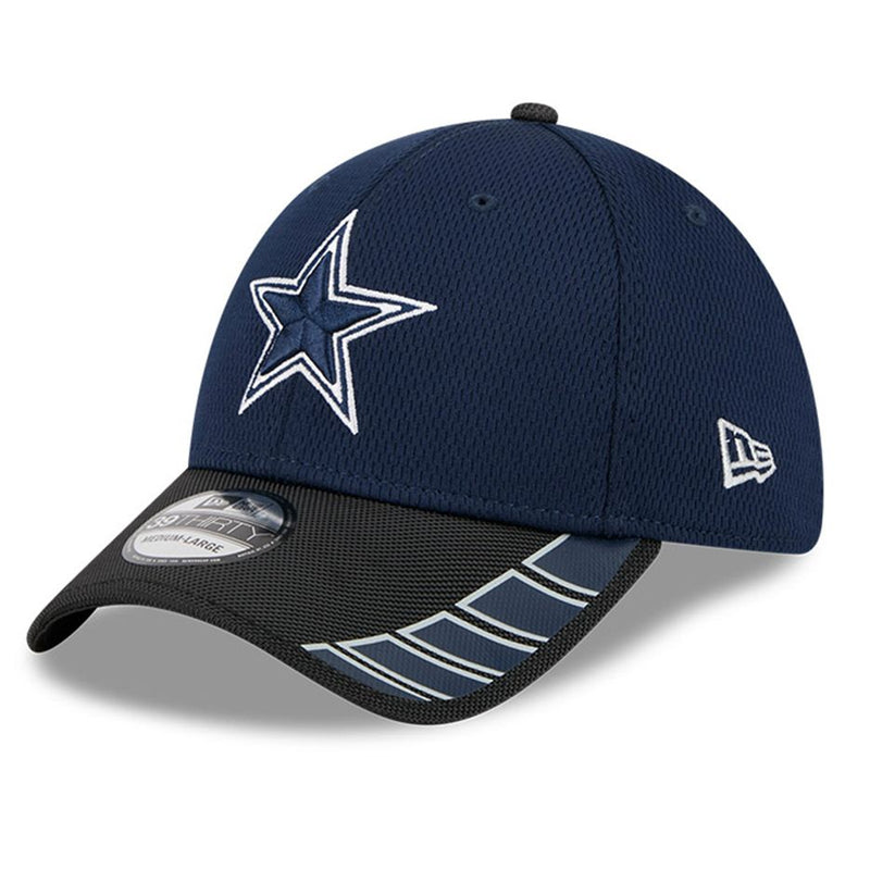 Gorra 39THIRTY New Era Visor Hit Dallas Cowboys
