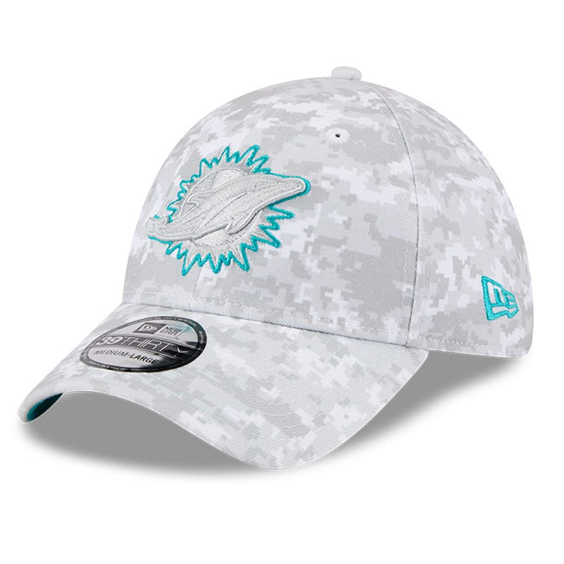 Gorra 39THIRTY Miami Dolphins Salute to Service 2025 New Era