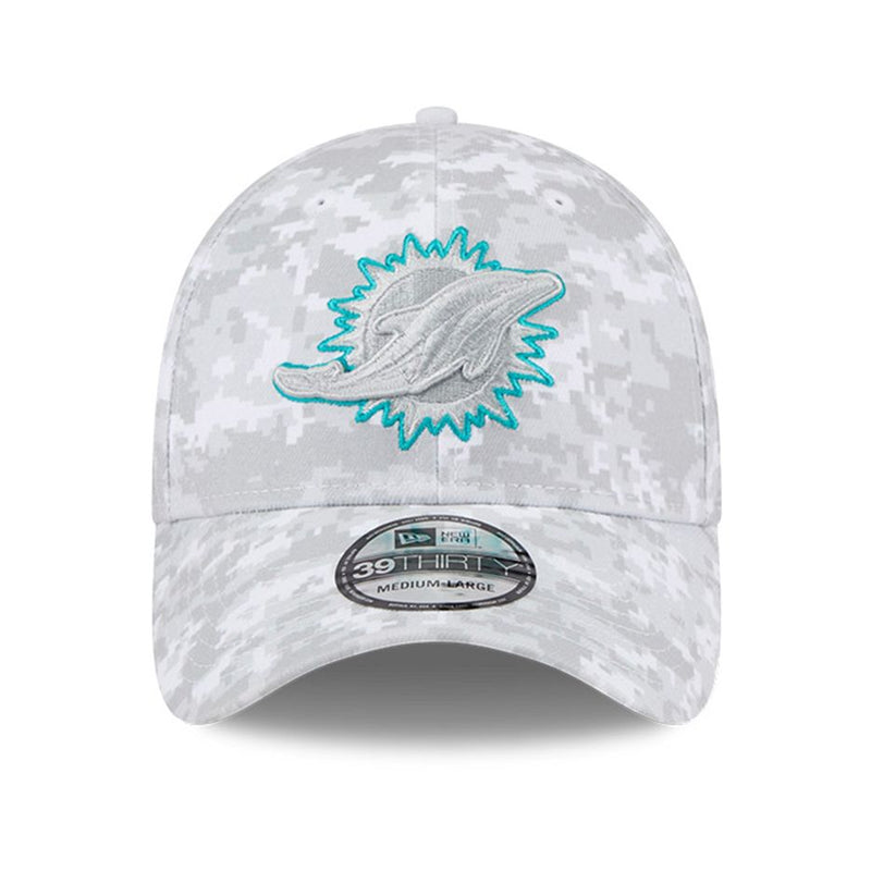 Gorra 39THIRTY Miami Dolphins Salute to Service 2025 New Era