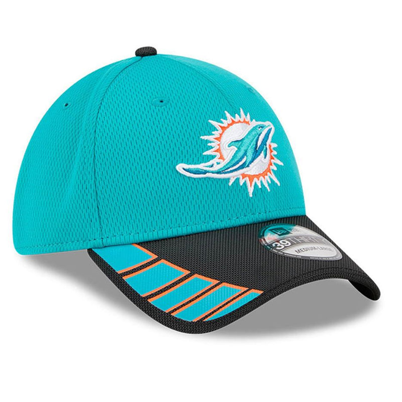Gorra 39THIRTY New Era Visor Hit Miami Dolphins