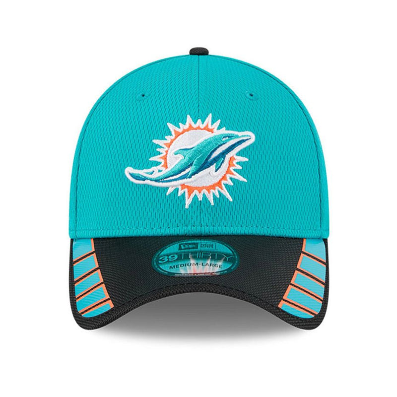 Gorra 39THIRTY New Era Visor Hit Miami Dolphins