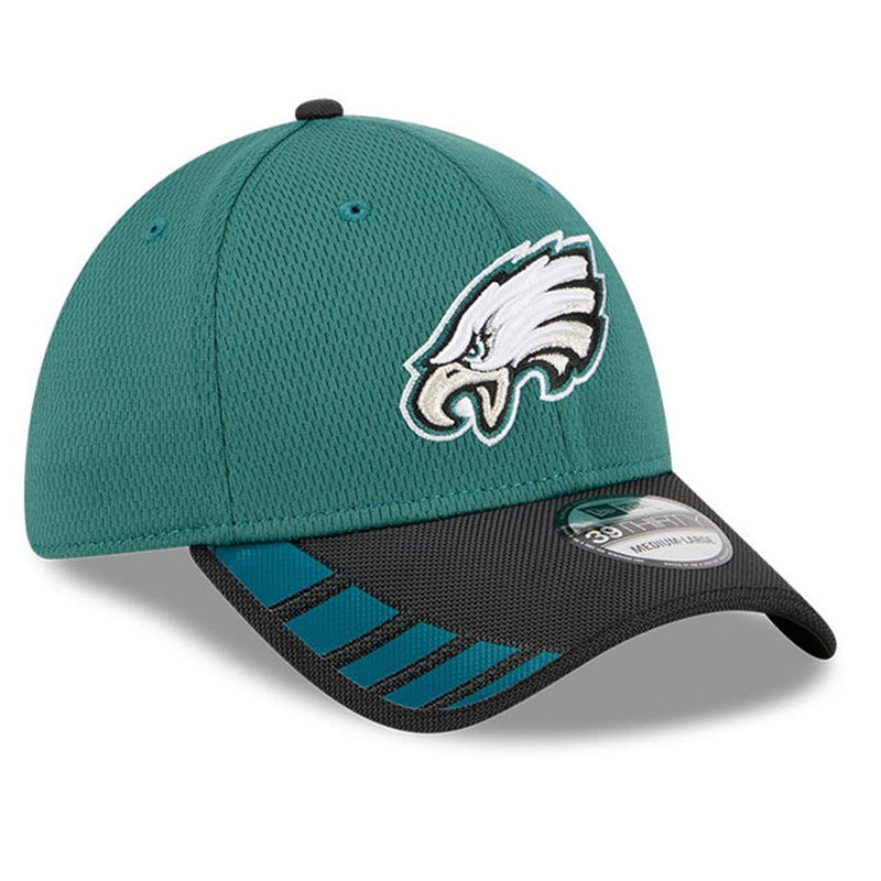 Gorra 39THIRTY New Era Visor Hit Philadelphia Eagles