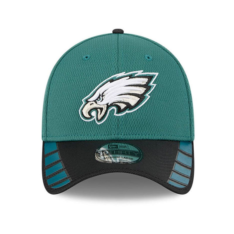 Gorra 39THIRTY New Era Visor Hit Philadelphia Eagles
