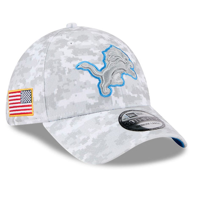 Gorra 39THIRTY Detroit Lions Salute to Service 2025 New Era