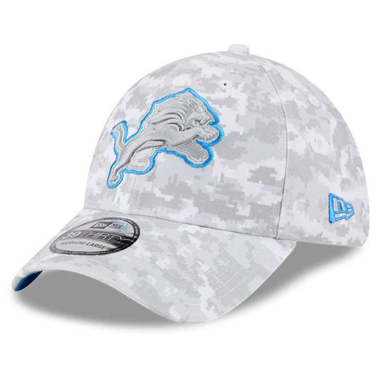 Gorra 39THIRTY Detroit Lions Salute to Service 2025 New Era