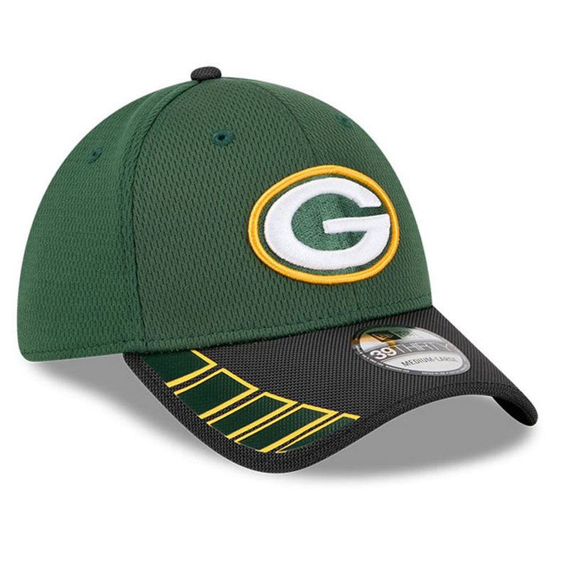 Gorra 39THIRTY New Era Visor Hit Green Bay Packers