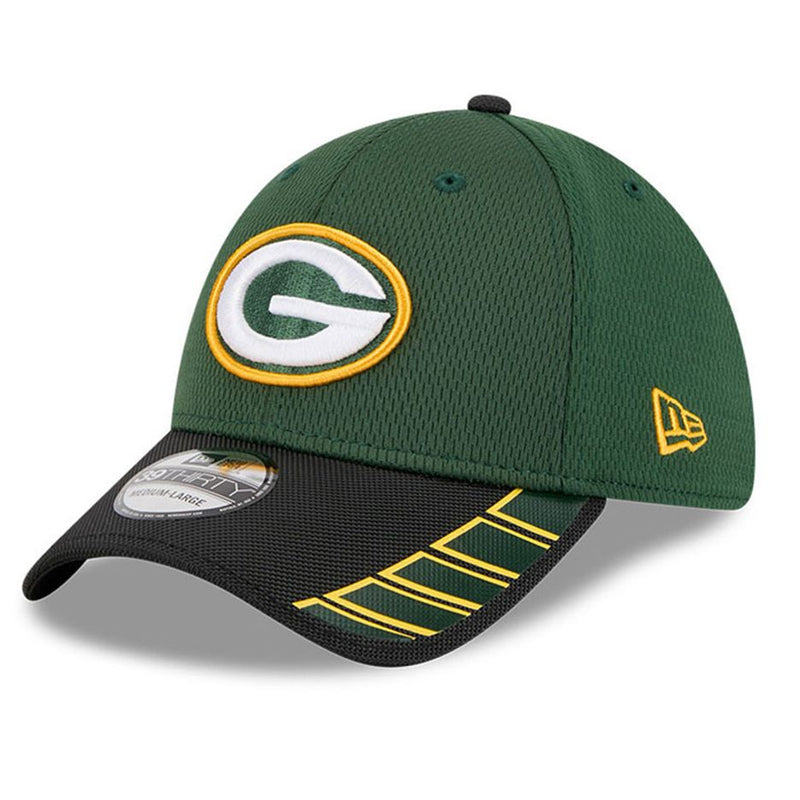 Gorra 39THIRTY New Era Visor Hit Green Bay Packers
