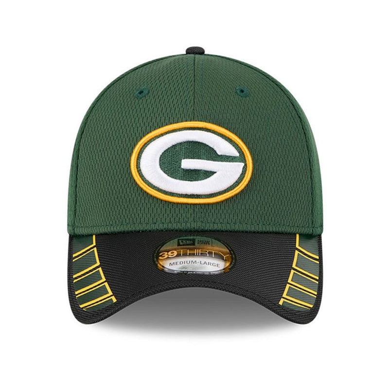 Gorra 39THIRTY New Era Visor Hit Green Bay Packers