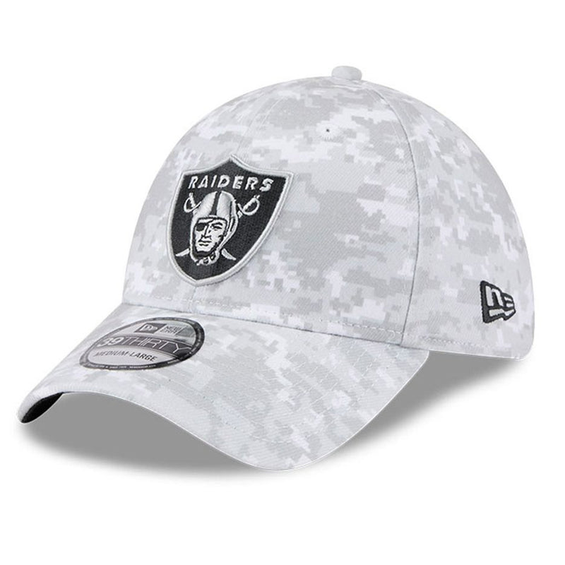 Gorra 39THIRTY Las Vegas Raiders Salute to Service 2025 New Era