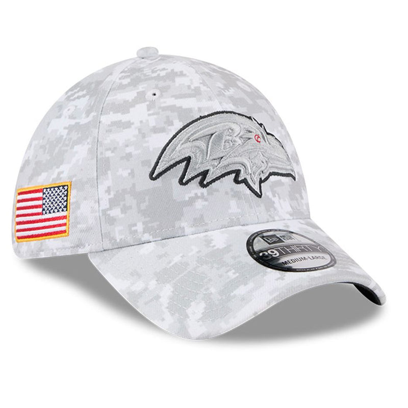 Gorra 39THIRTY Baltimore Ravens Salute to Service 2025 New Era