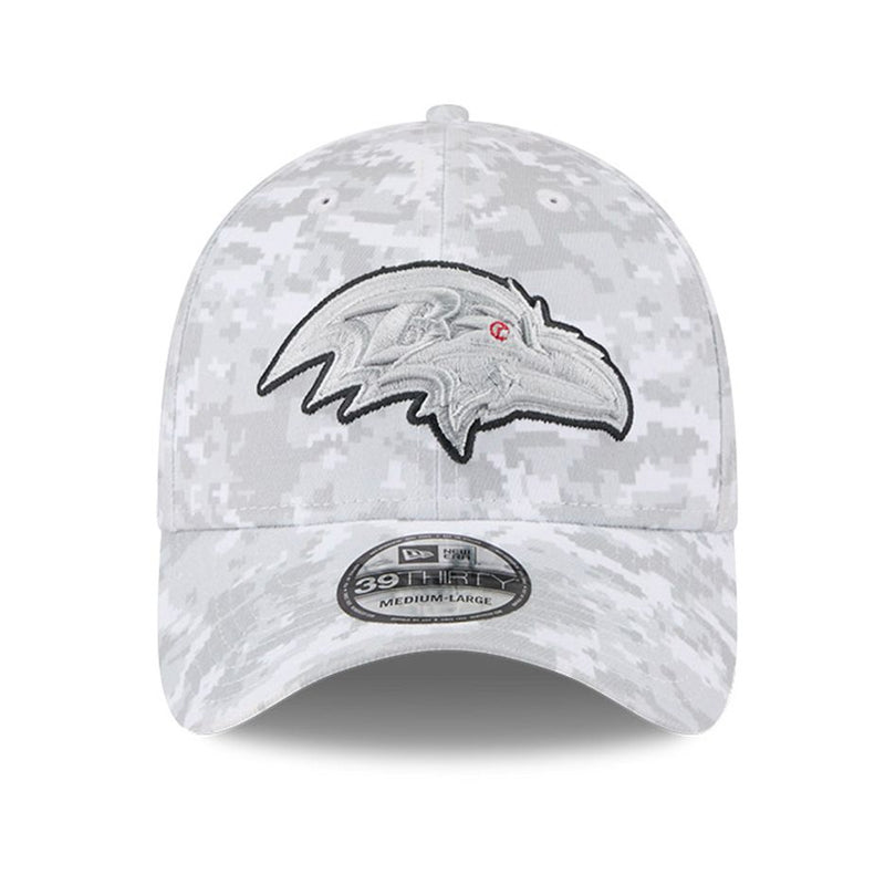 Gorra 39THIRTY Baltimore Ravens Salute to Service 2025 New Era
