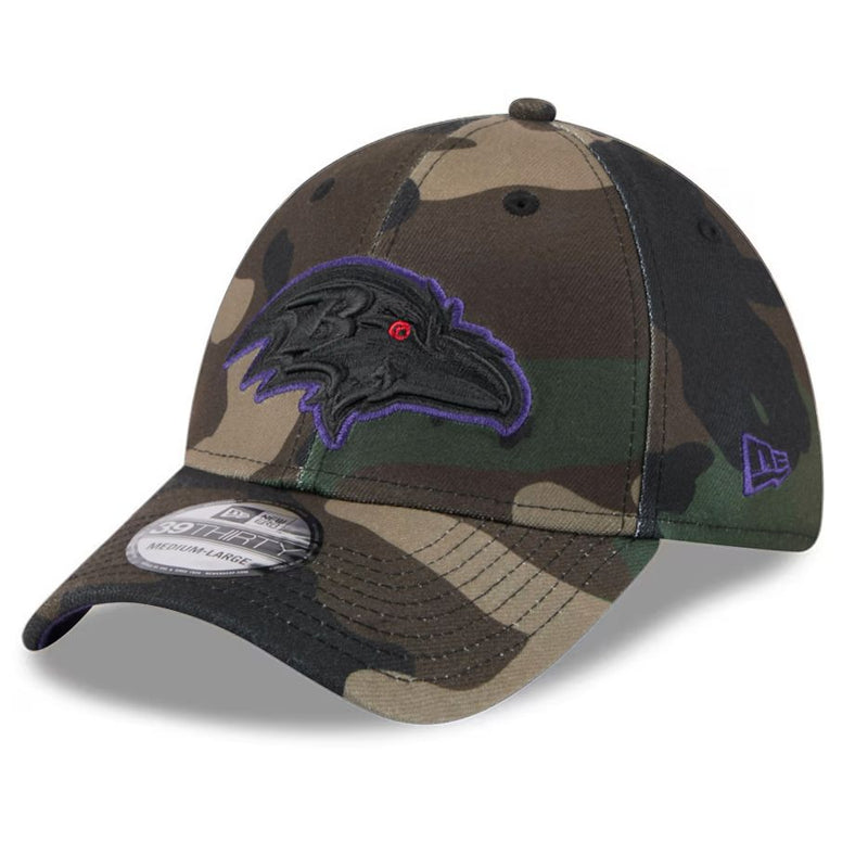 Gorra 39THIRTY Baltimore Ravens Salute to Service 2025 New Era