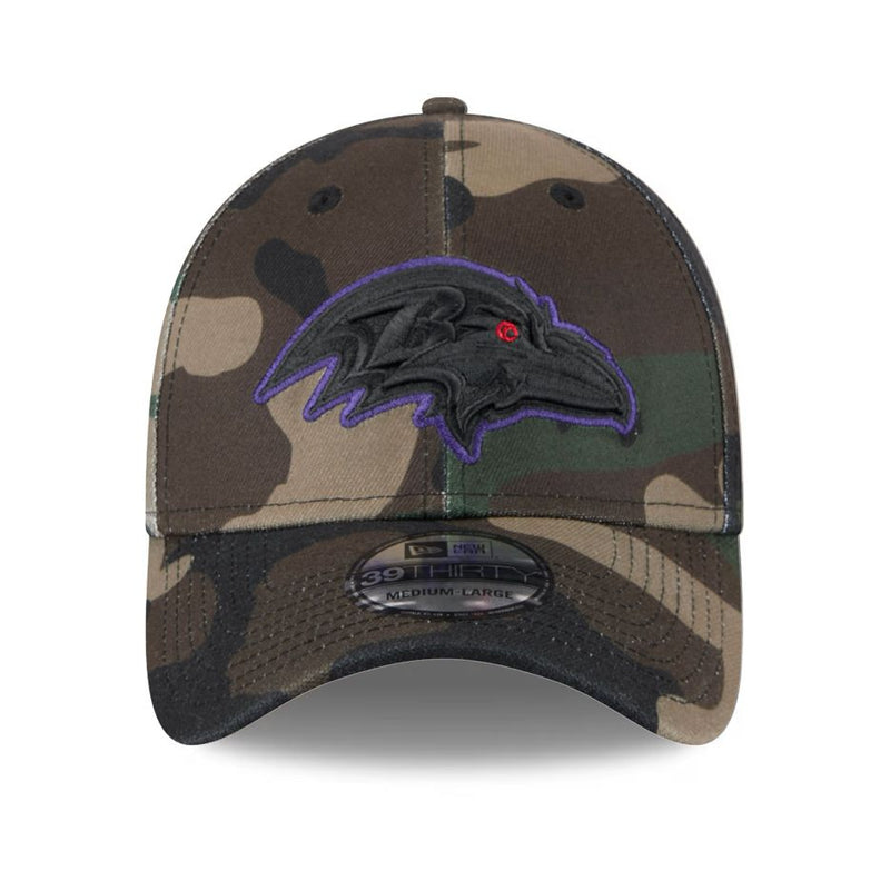 Gorra 39THIRTY Baltimore Ravens Salute to Service 2025 New Era