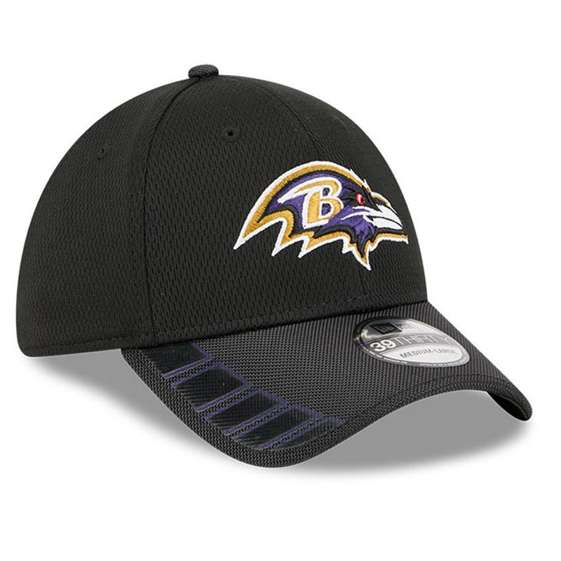 Gorra 39THIRTY New Era Visor Hit Baltimore Ravens