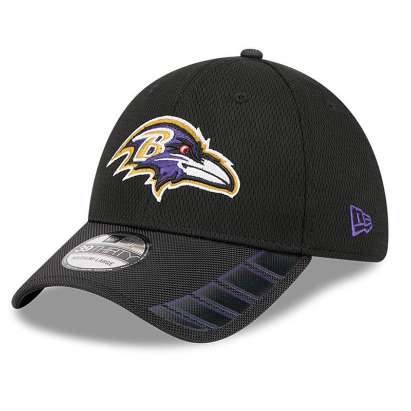 Gorra 39THIRTY New Era Visor Hit Baltimore Ravens
