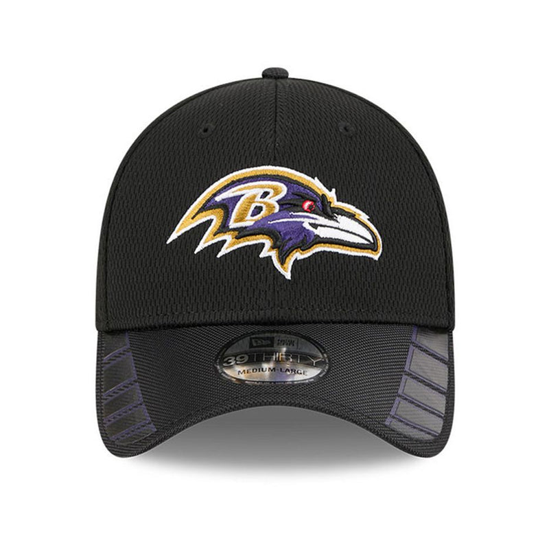 Gorra 39THIRTY New Era Visor Hit Baltimore Ravens