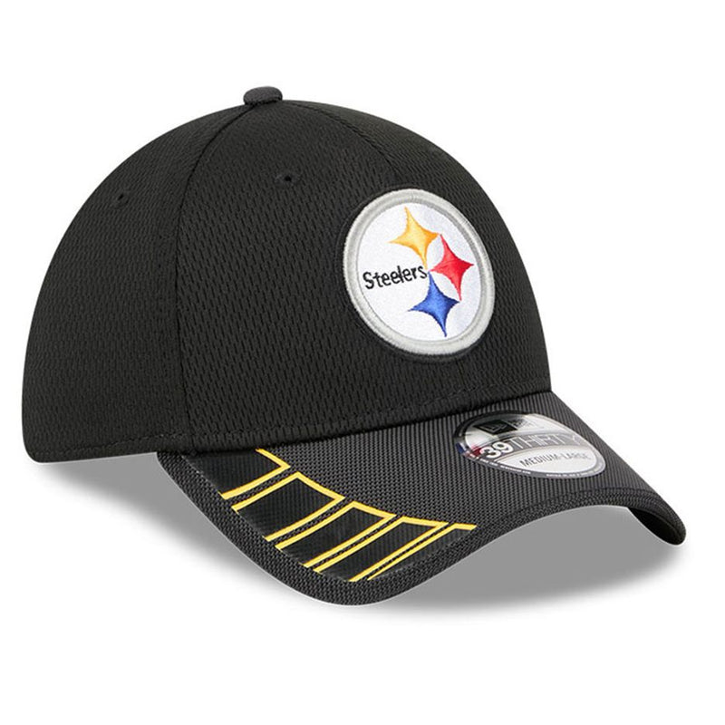Gorra 39THIRTY New Era Visor Hit Pittsburgh Steelers