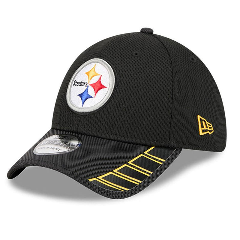 Gorra 39THIRTY New Era Visor Hit Pittsburgh Steelers