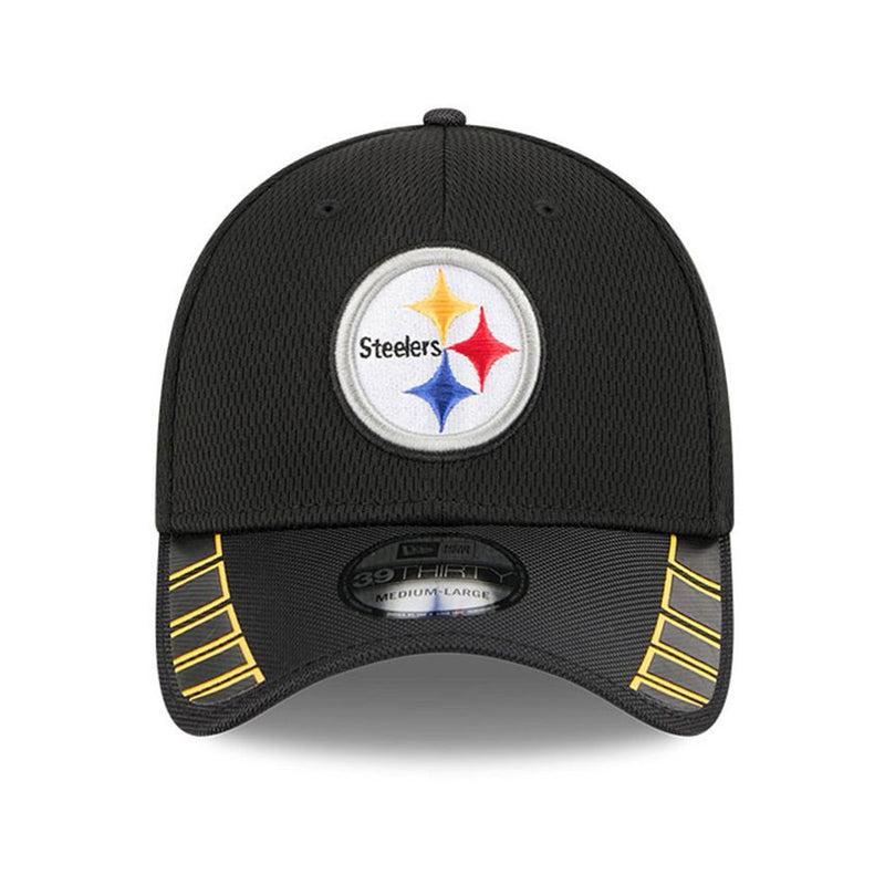 Gorra 39THIRTY New Era Visor Hit Pittsburgh Steelers