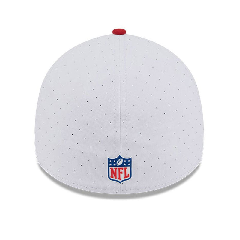 Gorra 39THIRTY San Francisco 49ers Training 2025 New Era Blanco