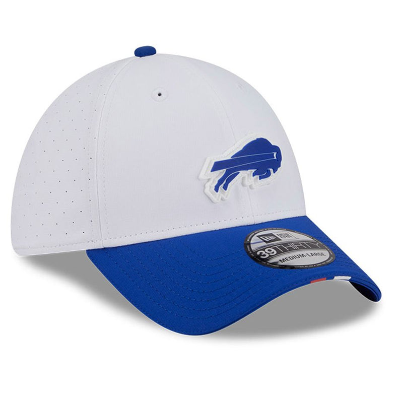 Gorra 39THIRTY Buffalo Bills Training 2025 New Era Blanco