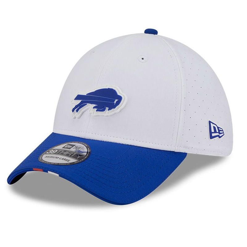 Gorra 39THIRTY Buffalo Bills Training 2025 New Era Blanco