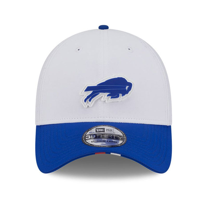 Gorra 39THIRTY Buffalo Bills Training 2025 New Era Blanco