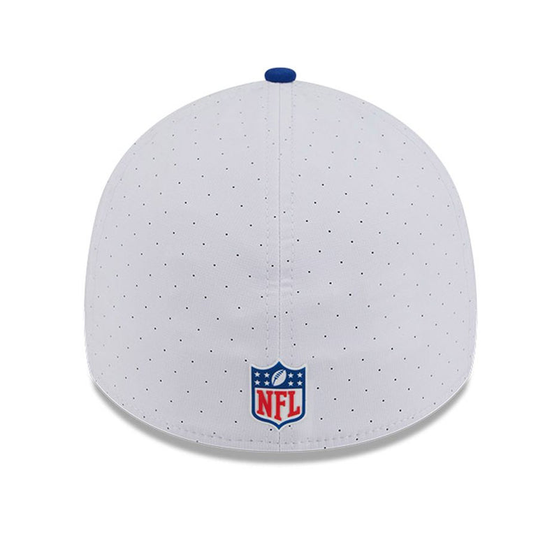 Gorra 39THIRTY Buffalo Bills Training 2025 New Era Blanco