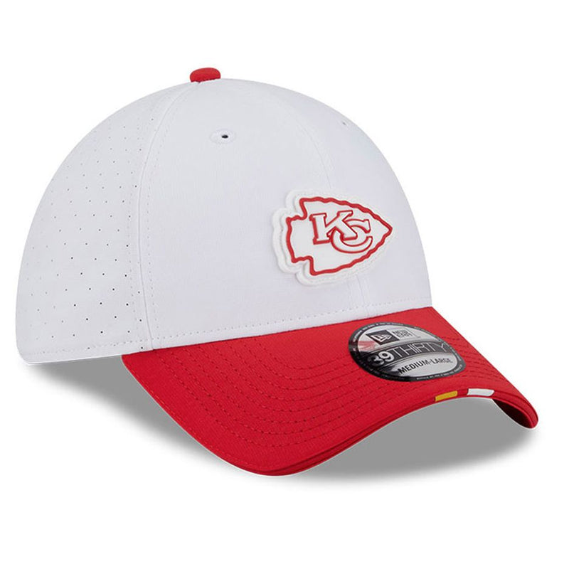 Gorra 39THIRTY Training 2025 New Era Blanco