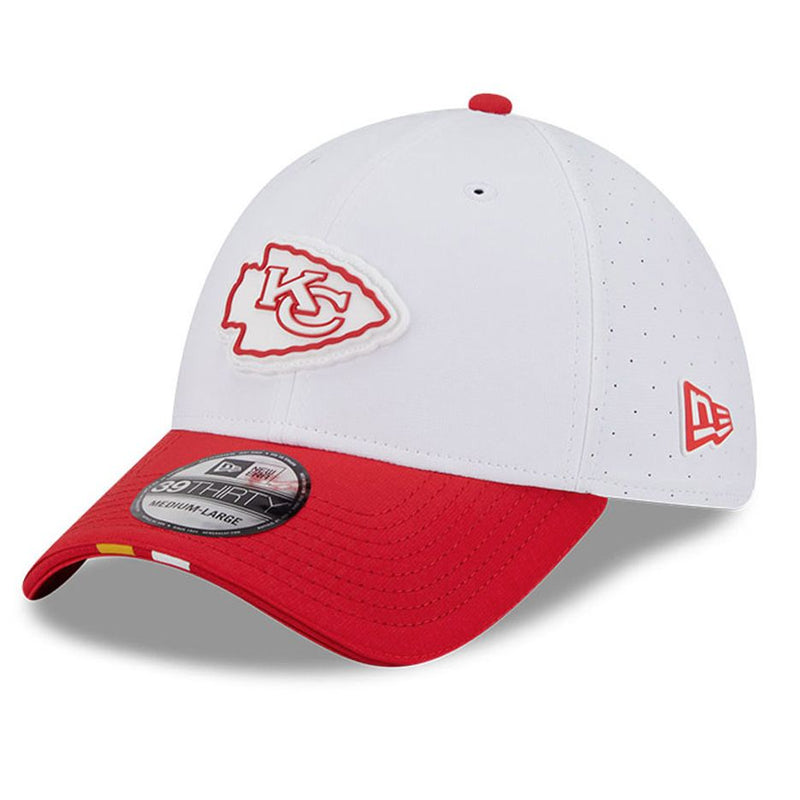 Gorra 39THIRTY Training 2025 New Era Blanco