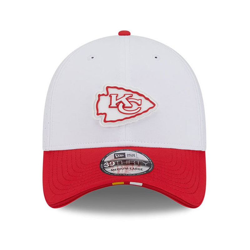 Gorra 39THIRTY Training 2025 New Era Blanco