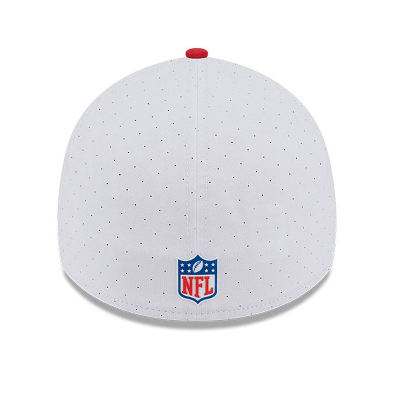 Gorra 39THIRTY Training 2025 New Era Blanco