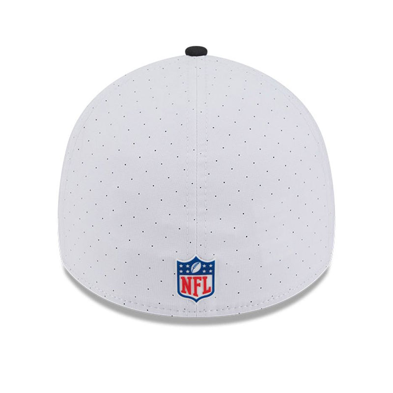 Gorra 39THIRTY Baltimore Ravens Training 2025 New Era Blanco