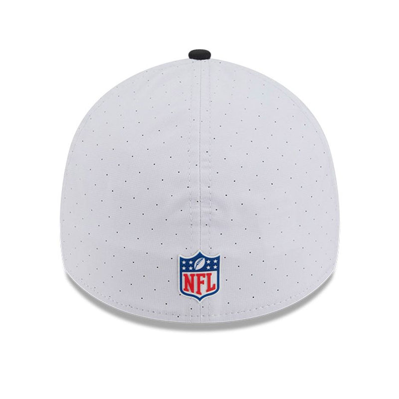 Gorra 39THIRTY Pittsburgh Steelers Training 2025 New Era Blanco