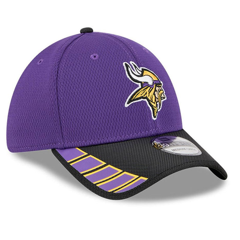 Gorra 39THIRTY New Era Visor Hit Minnesota Vikings