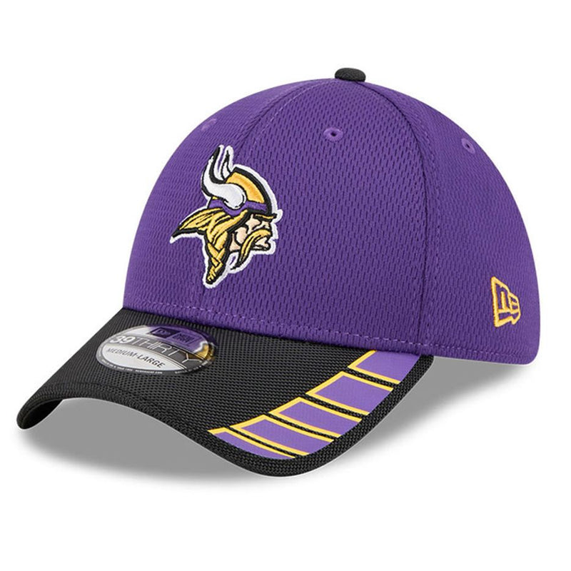 Gorra 39THIRTY New Era Visor Hit Minnesota Vikings