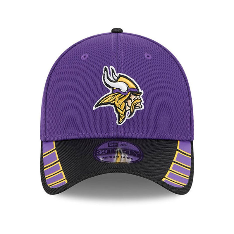 Gorra 39THIRTY New Era Visor Hit Minnesota Vikings
