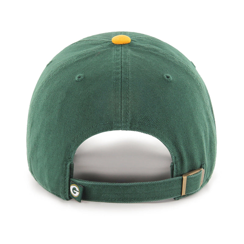 Gorra Green Bay Packers Clean Up Two Tone 47 Brand Verde Oscuro