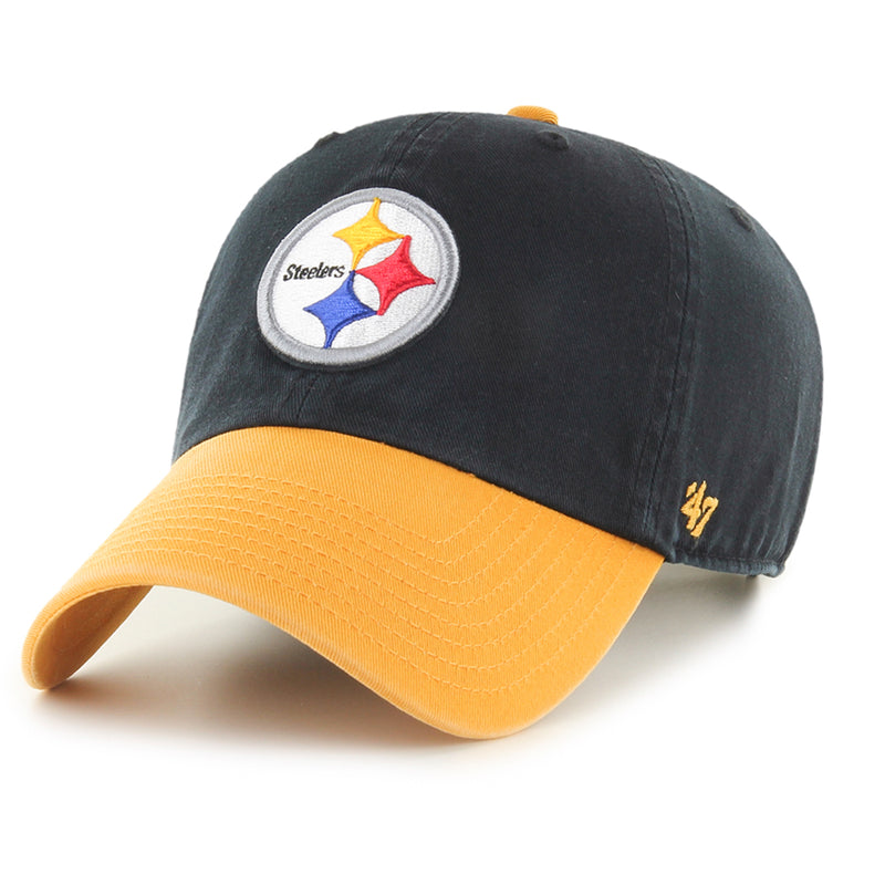 Gorra Pittsburgh Steelers Clean Up Two Tone 47 Brand Negro