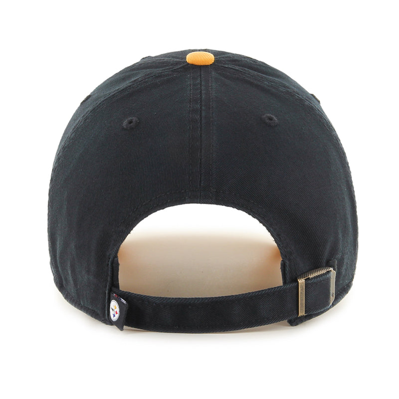 Gorra Pittsburgh Steelers Clean Up Two Tone 47 Brand Negro