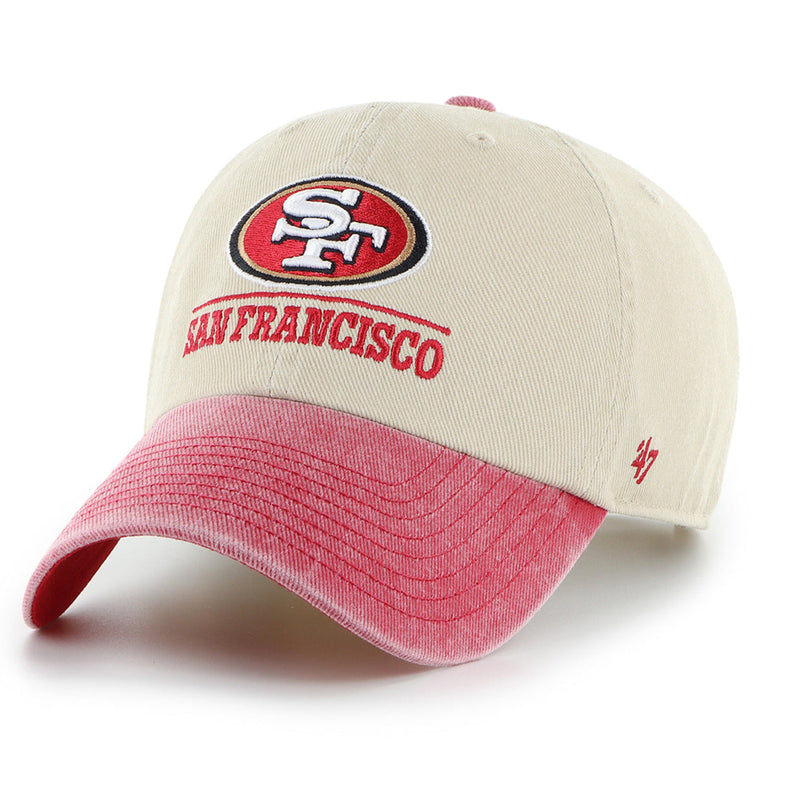 Gorra San Francisco 49ers Mojave Logo Line TT 47 Brand