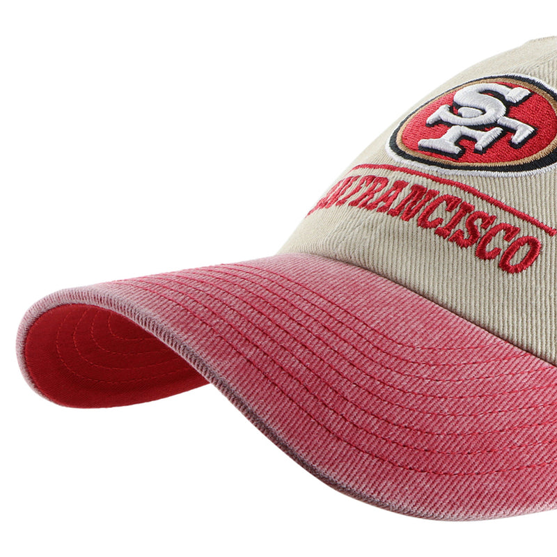 Gorra San Francisco 49ers Mojave Logo Line TT 47 Brand