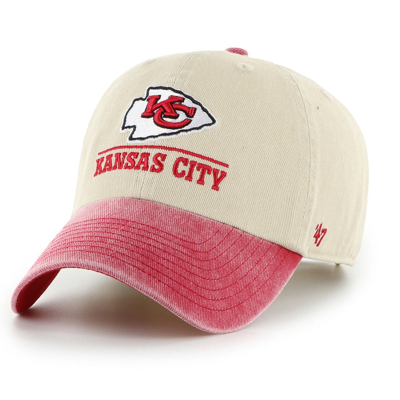 Gorra Kansas City Chiefs Mojave Logo Line TT 47 Brand