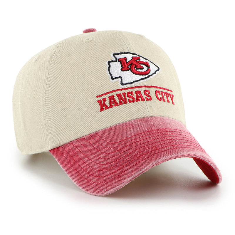 Gorra Kansas City Chiefs Mojave Logo Line TT 47 Brand