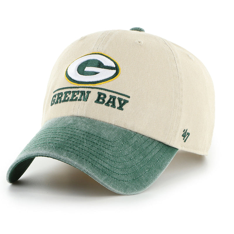 Gorra Green Bay Packers Mojave Logo Line TT 47 Brand