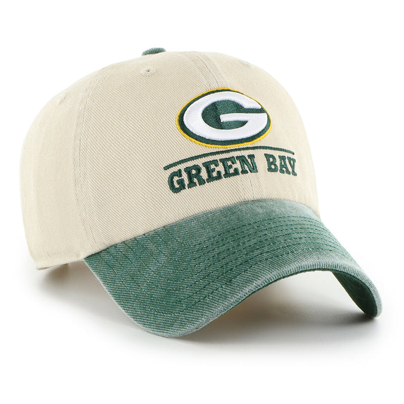Gorra Green Bay Packers Mojave Logo Line TT 47 Brand