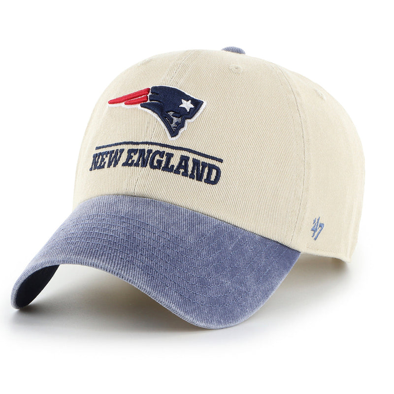 Gorra New England Patriots Mojave Logo Line TT 47 Brand