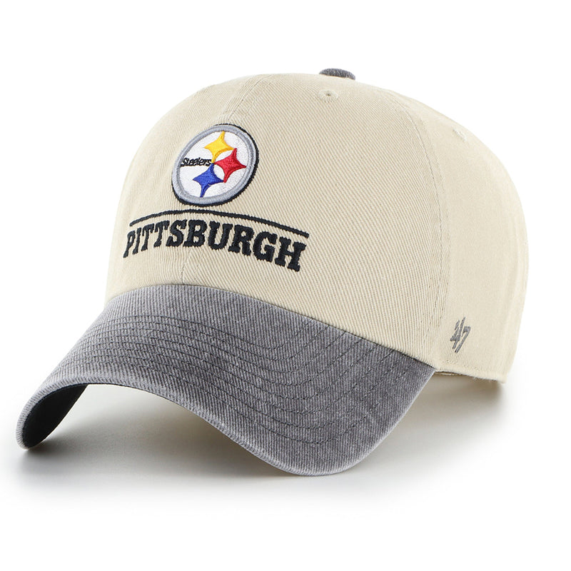Gorra Pittsburgh Steelers Mojave Logo Line TT 47 Brand