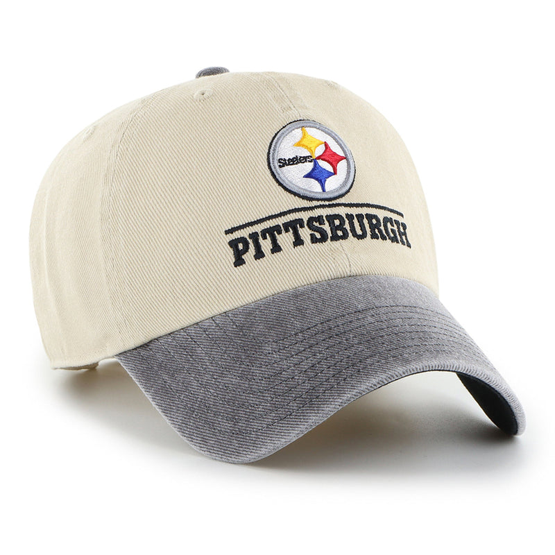 Gorra Pittsburgh Steelers Mojave Logo Line TT 47 Brand
