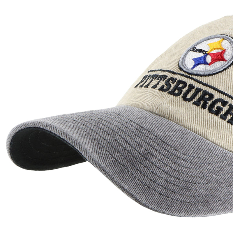 Gorra Pittsburgh Steelers Mojave Logo Line TT 47 Brand